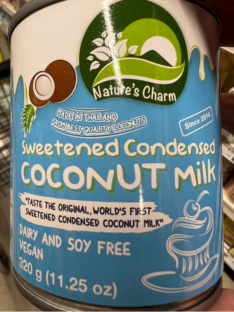 Nature’s Charm Sweetened Condensed Coconut Milk VeggieZing